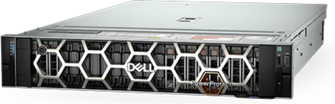 Dell PowerProtect DD9910, appliance de backup rack 2U