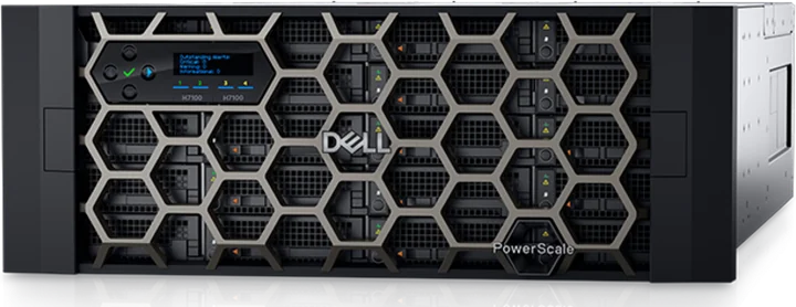 Dell PowerScale H7100, NAS híbrido rack 4U