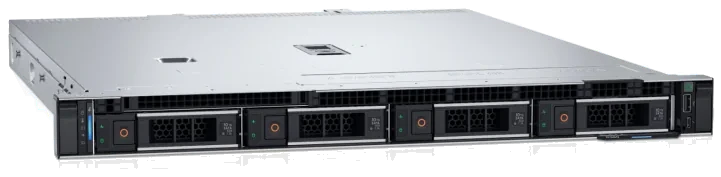 Dell PowerEdge R360, servidor rack 1U