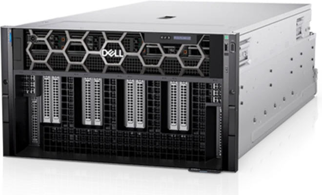 Dell PowerEdge XE9680, servidor rack 6U
