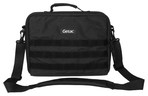 Bolso de transporte negro Getac GMBCX2 con correa de hombro