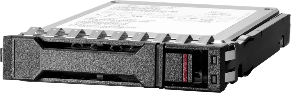 SSD HPE de 480 GB SATA en portador básico SFF